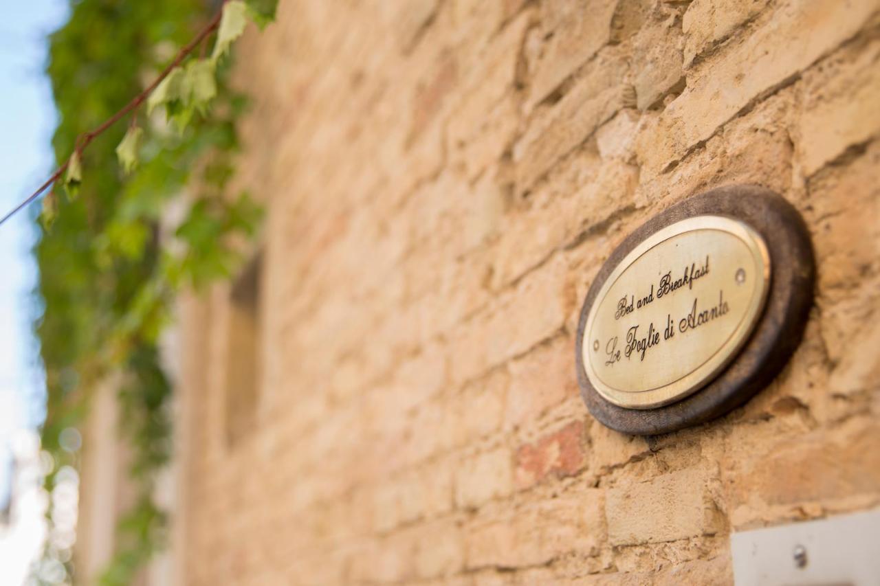 Le Foglie Di Acanto Lucera Exterior foto